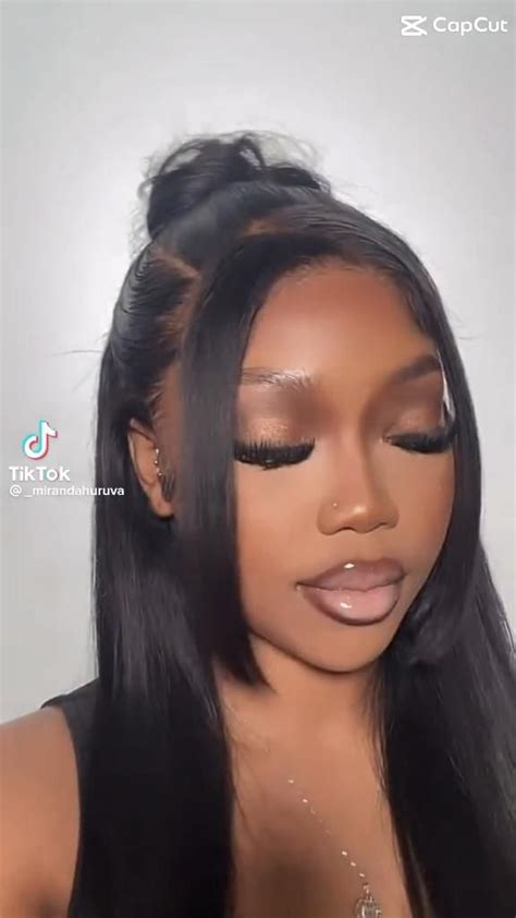 Pin By Azure ᥫ᭡ On Baddies ♡ Video In 2023 Frontal Wig Hairstyles