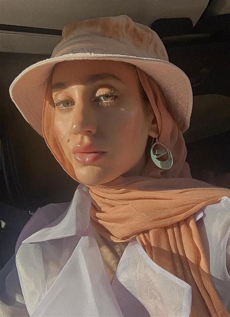 How To Wear The Hoop Earrings Trend With Almost Everything Hijab