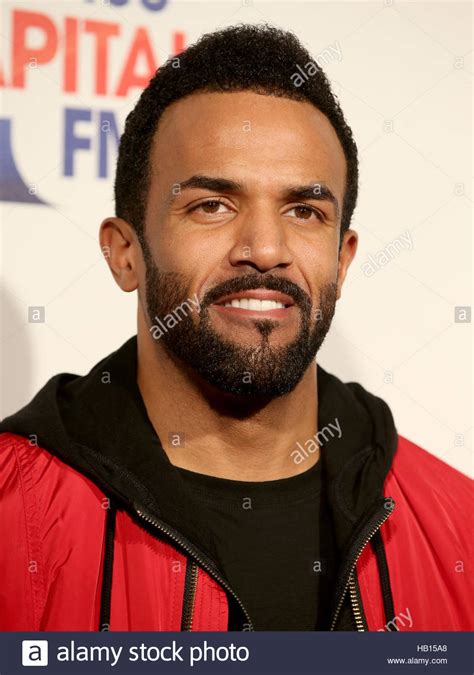 Craig David During Capitals Jingle Bell Ball With Coca Cola At London