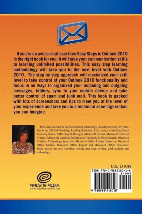 Easy Steps Learning Series Easy Steps To Outlook 2010name Talking To