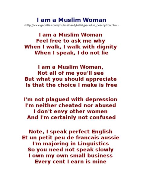 Islamic Poem Pdf