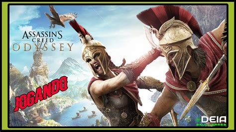 Jogando Assassins Creed Odyssey YouTube