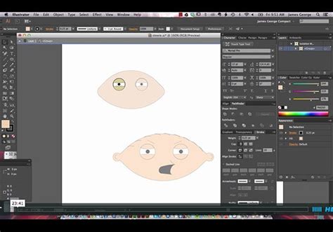 How To Create A Cartoon Character In Adobe Illustrator Creative Beacon