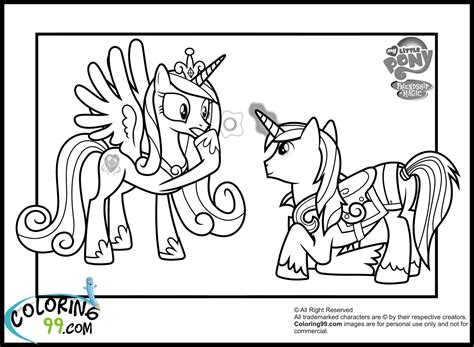 See also these coloring pages below: Shining Armor Coloring Pages | Team colors