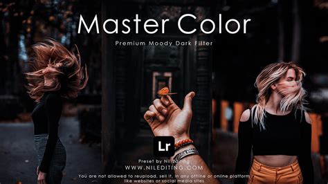 Lightroom empowers you to capture and edit beautiful images while. Master Color Lightroom Preset Free Download - Nil Editing