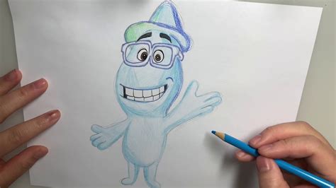 How To Draw ⁣pixar Joe Gardner Soul Youtube