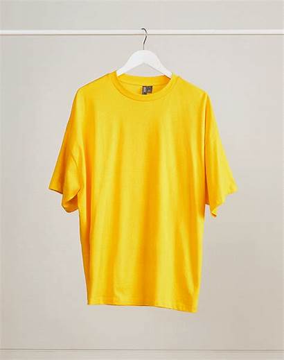 Graphic Asos Shirts Five Shirt Tees Yellow