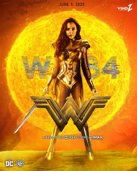 Wonder Woman 1984 2020 Movie Poster Фильмы фото 43182727 Fanpop