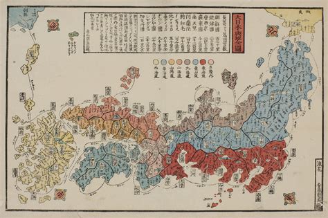 Edo, formerly a jōkamachi (castle town) centered on edo castle located in musashi province, became the de facto capital of japan from 1603 as the seat of the tokugawa shogunate. Map of Japan, Edo Period 2500×1662 : MapPorn