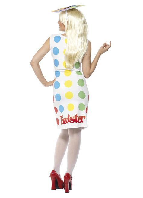 Twister Female Costume Adult — Party Britain