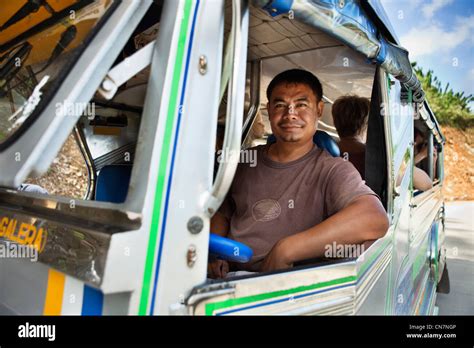 Filipino Bus Conductor