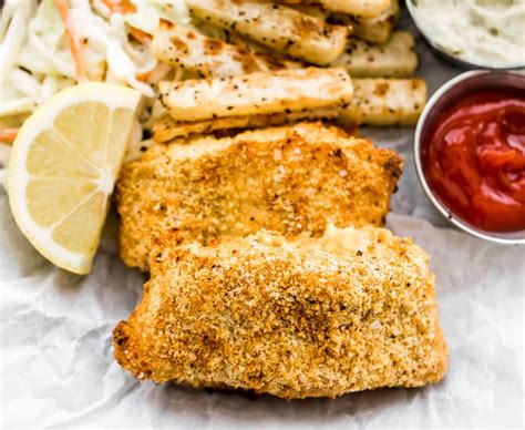 Keto Fish And Chips With All The Southern Fixins Crispy Cod Fillets