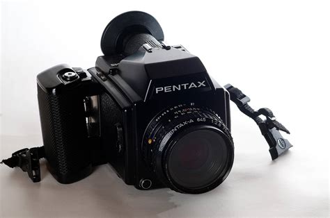 Pentax 645 Medium Format Quality With The Handling Of A · Lomography