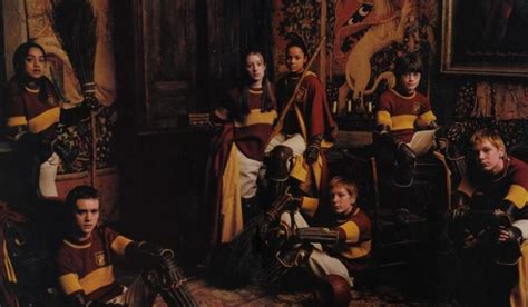 Gryffindor Quidditch Team Harryalbus Potter Wiki Fandom