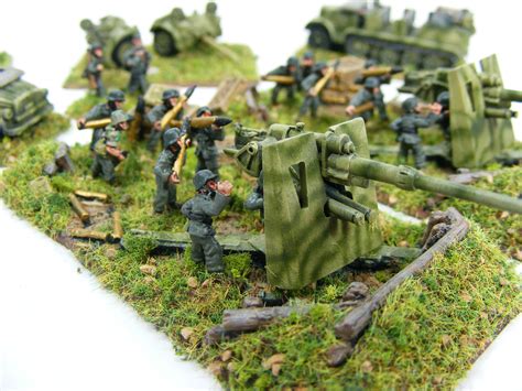 Evil Bobs Miniature Painting More Flames Of War 15mm Wwii