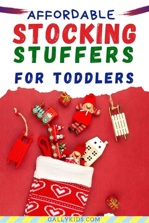 Affordable Stocking Stuffers For Toddlers In 2020 2021 Boys And Girls