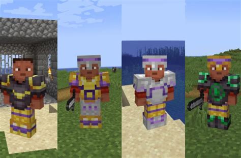 Minecrafts Upcoming Armor Trim Update In 120 Has Players Divided