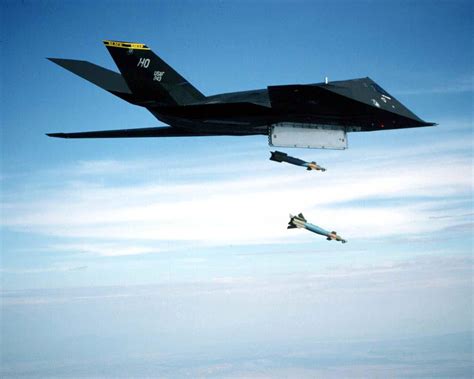 It was the first stealth aircraft—i.e. Lockheed F-117 Nighthawk - Simple English Wikipedia, the ...