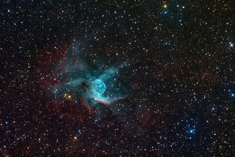 Ngc 2359 Thors Helmet Nebula In Canis Major