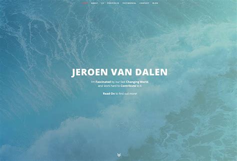 A personal website is like the online version of your resume. Personal Website, CV (resume) and Business Card Design on ...