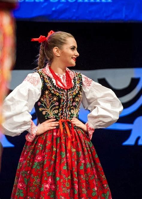 lachy sądeckie southern poland source polish folk costumes polskie stroje ludowe