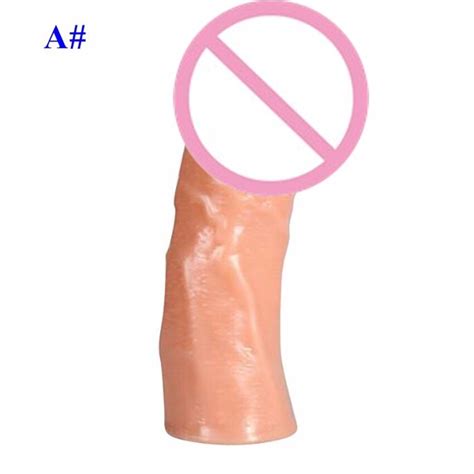 Realistic Skin Penis Sleeves Penis Extender Extension Enlargement Cock Rings Reusable Condoms