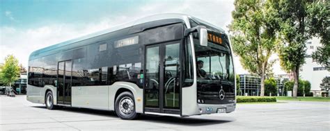 Daimler Stellt Elektrischen Stadtbus E Citaro Vor