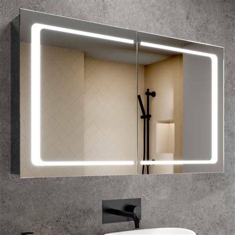 Arabella Illuminated Led Mirror Cabinet 600x1000mm