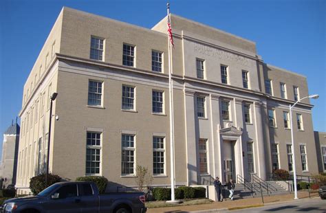 Federal Courthouse And Old Post Office 35813 Huntsville Alabama A