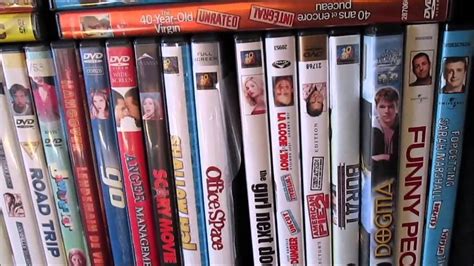 2015 Blu Raydvd Collection Overview Part 5 Comedy Youtube