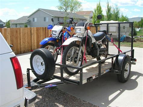 How To Load And Tie Down A Motorcycle In Truck