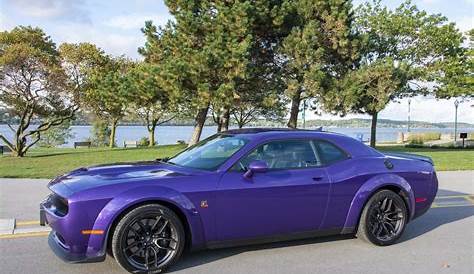 2019 Dodge Challenger Scat Pack 392 Widebody is Plum Crazy – WHEELS.ca