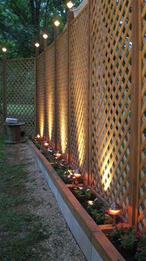 This Is Stunning Privacy Fence Line Landscaping Ideas 63 Image You Can