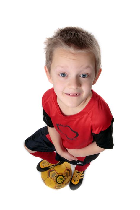 Small Football Player Free Stock Photo Public Domain Pictures