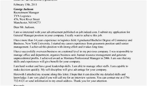 Cover Letter Examples For Returning To Work Moms Cover Letter Examples