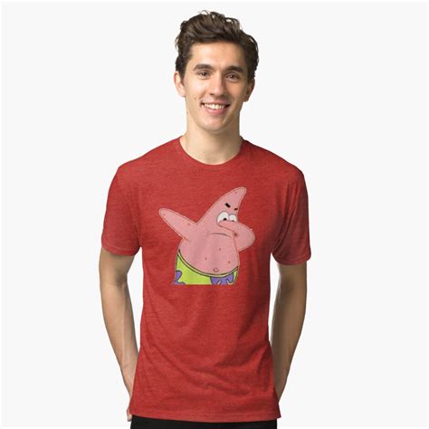 Patrick Star Dabbing T Shirt By Lukewoodsdesign Redbubble