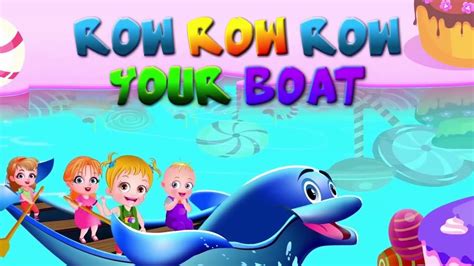 D merrily, merrily, merrily, merrily: Row Row Row Your Boat Nursery Rhyme with Lyrics - Songs ...
