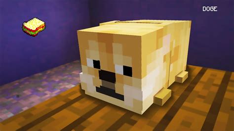 Minecraft How To Make Doge Youtube