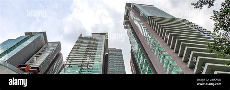 Luxury Apartments Lanson Place Residential High Rise Towers Kuala