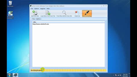 How To Use Extract Email Addresses From Multiple Web Sites Software