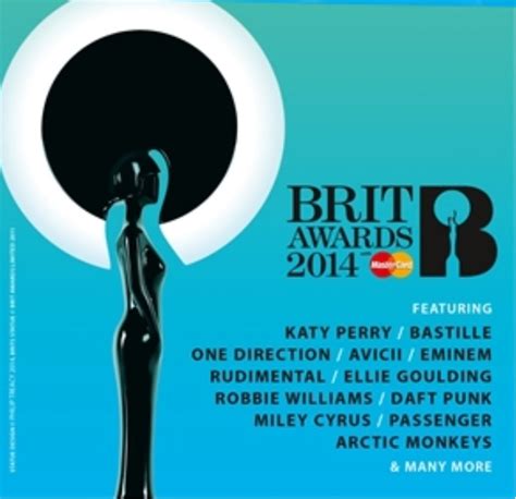 Various Artists The Brit Awards 2014