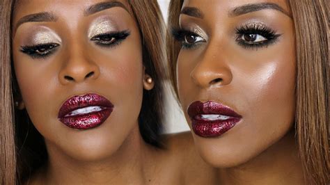 Naomi Campbell Vma S Makeup Youtube Makeup Makeup High End Makeup