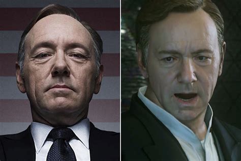 Kevin Spacey Brings The House Of Cards To Call Of Duty