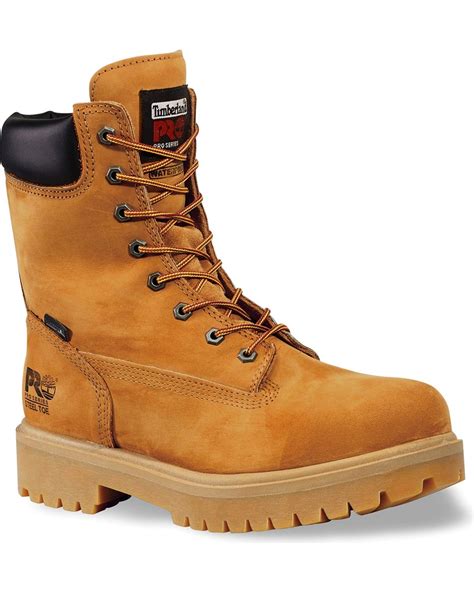 Timberland Pro Mens 8 Insulated Waterproof Work Boots Boot Barn