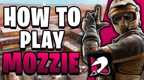 How I Would Play Mozzie Rainbow Six Siege Youtube