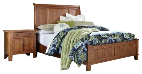 Check spelling or type a new query. Broyhill Attic Heirlooms Vintage Sleigh Bed 2 Piece ...