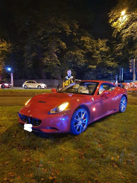 We did not find results for: Cops hunting suspected drunk driver who dumped a red Ferrari after crash