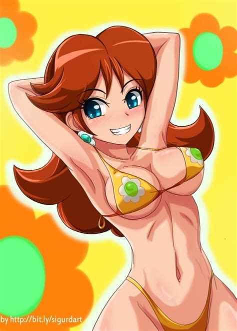 Princess Peach In A Bikini Ibikini Cyou