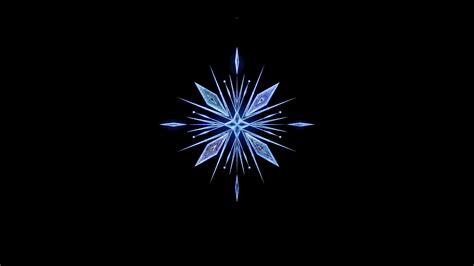 Download Frozen 2 Snowflake Minimal 2560x1440 Wallpaper Dual Wide 16