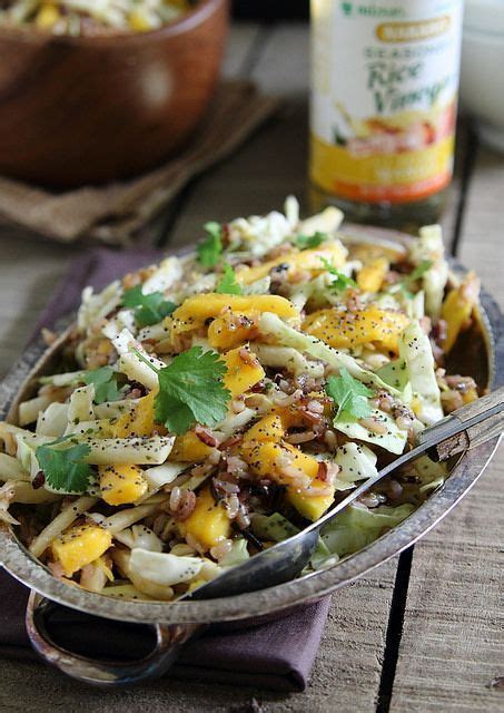Toss mangoes and cilantro together and add to pan. Healthy Eating : This spicy cilantro mango wild rice salad ...